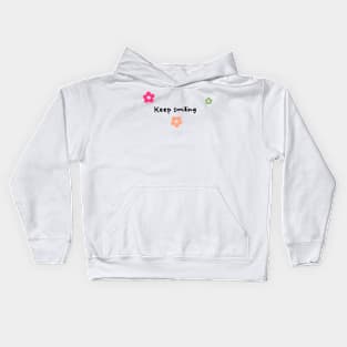 keep Smiling Kids Hoodie